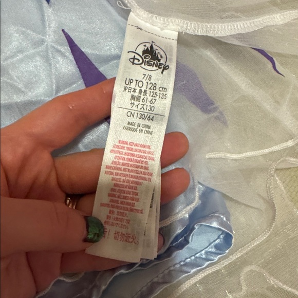 Disney frozen elsa outfit costume dress set Costume 7-8 - Picture 6 of 9